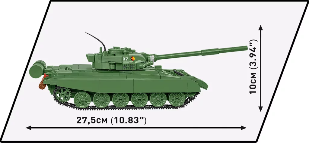 T-72 East Germany/Soviet. Armed Forces - tantis.pl