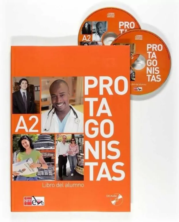 Protagonistas A2 podręcznik + 2 CD - tantis.pl