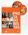 Protagonistas A2 podręcznik + 2 CD - tantis.pl