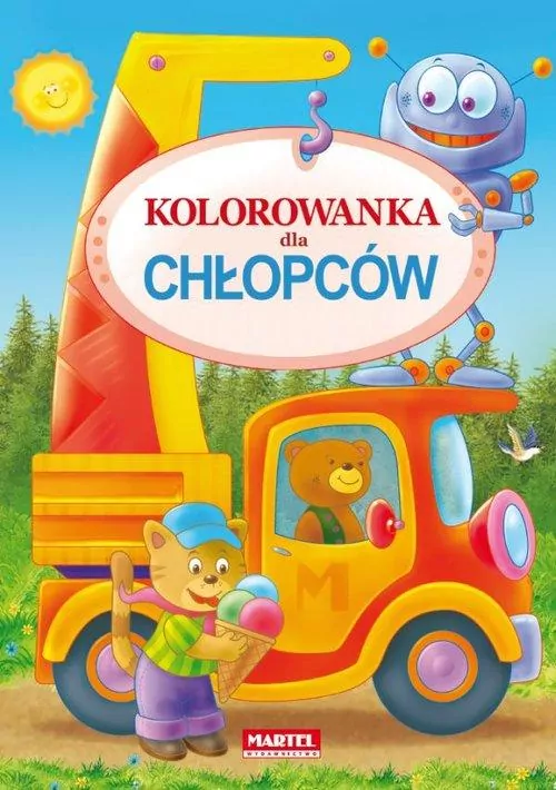 Kolorowanka dla chłopców - tantis.pl