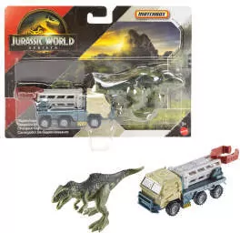 Matchbox Jurassic World Dino Transporters 2025 mix - tantis.pl