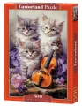 Castor. Puzzle 500. Musical Kittens - tantis.pl