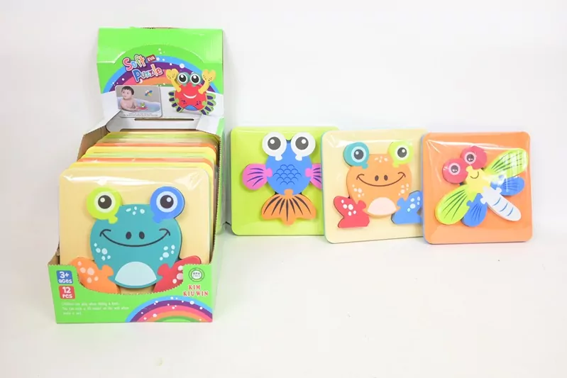 Puzzle piankowe 3D - tantis.pl