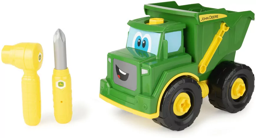 Tomy. John Deere zbuduj wywrotkę - tantis.pl