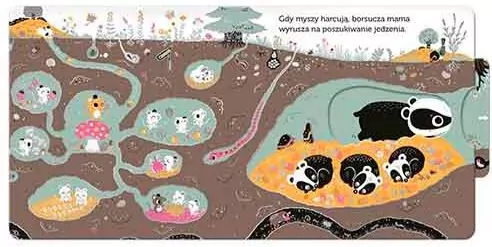 Pod ziemią. Akademia mądrego dziecka - tantis.pl