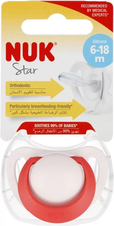 Smoczek 6-18 m NUK - tantis.pl