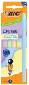 Długopis Cristal Pastel 1mm niebieski 5szt BIC - tantis.pl