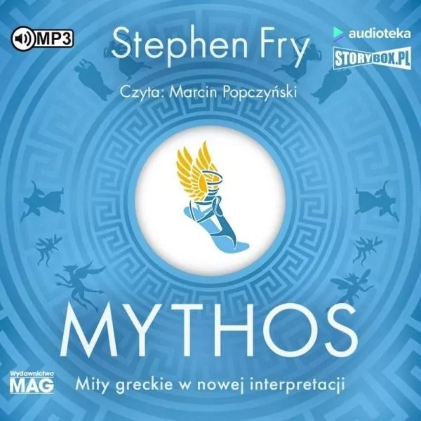 Mythos. Mity greckie w nowej interpretacji CD. Audiobook - tantis.pl