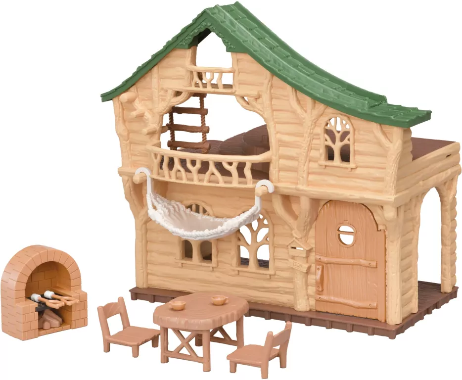 Sylvanian Families. Domek nad jeziorem - tantis.pl