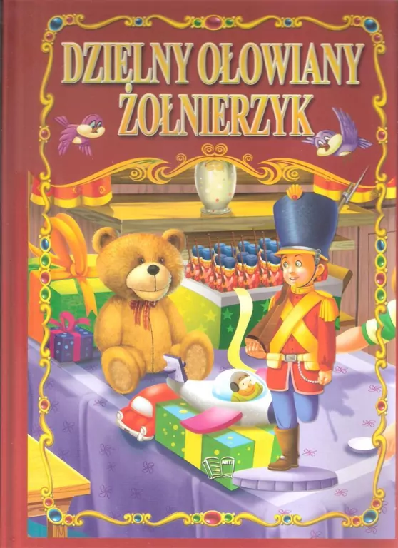 Dzielny ołowiany żołnierzyk TW - tantis.pl