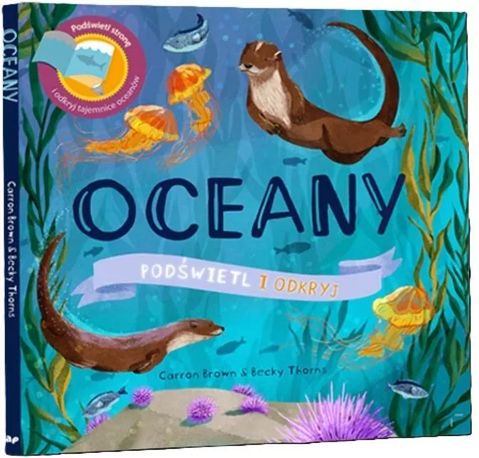 Oceany. Podświetl i odkryj - tantis.pl