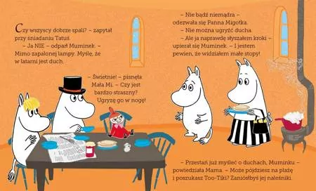 Muminek i mały duch. Muminki - tantis.pl
