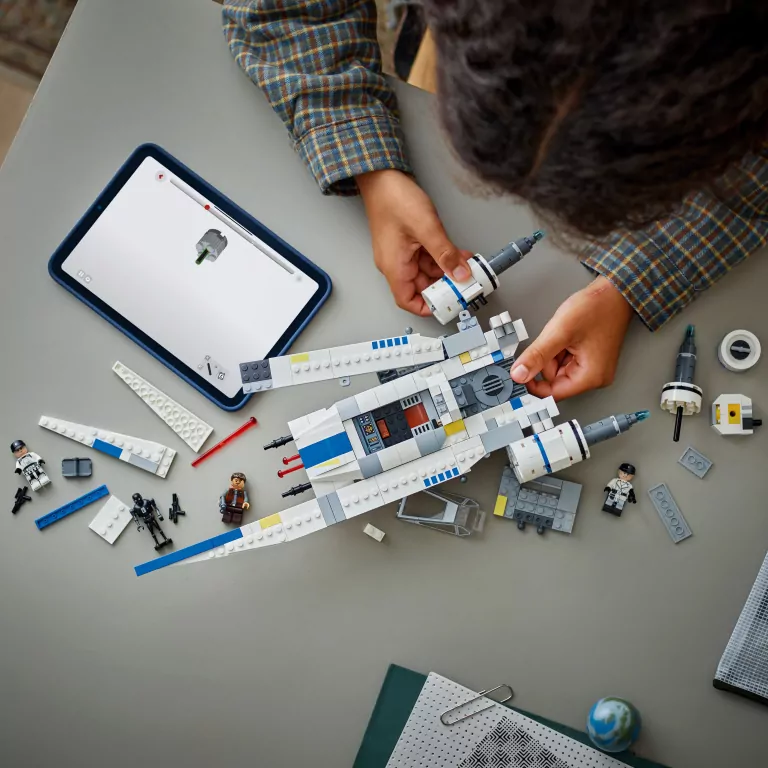 LEGO® Star Wars. Myśliwiec U-Wing Rebelii 75399 - tantis.pl