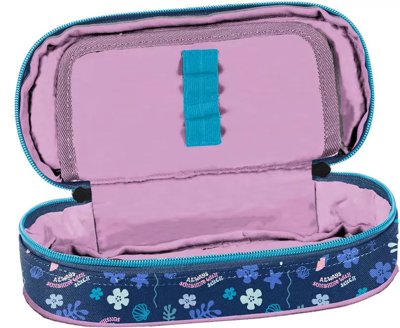 Piórnik owalny Stitch Coastal Cool DS26XX-013 - tantis.pl