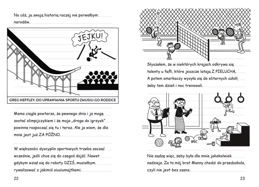Krótka piłka. Dziennik cwaniaczka. Tom 16 - tantis.pl