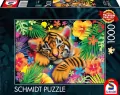 Puzzle 1000 Tygrysiątko - tantis.pl