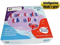 Learn English Like a Pro. B1. Fiszki + gra
