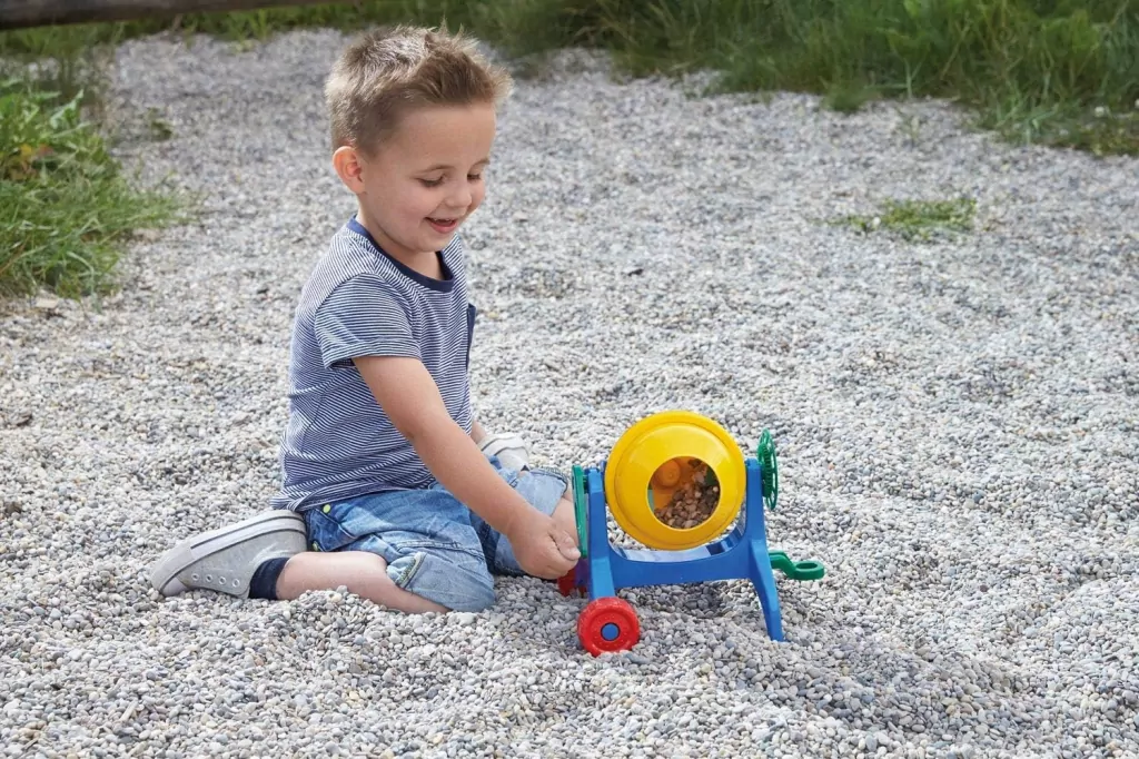 Lena. Betoniarka kolorowa - tantis.pl