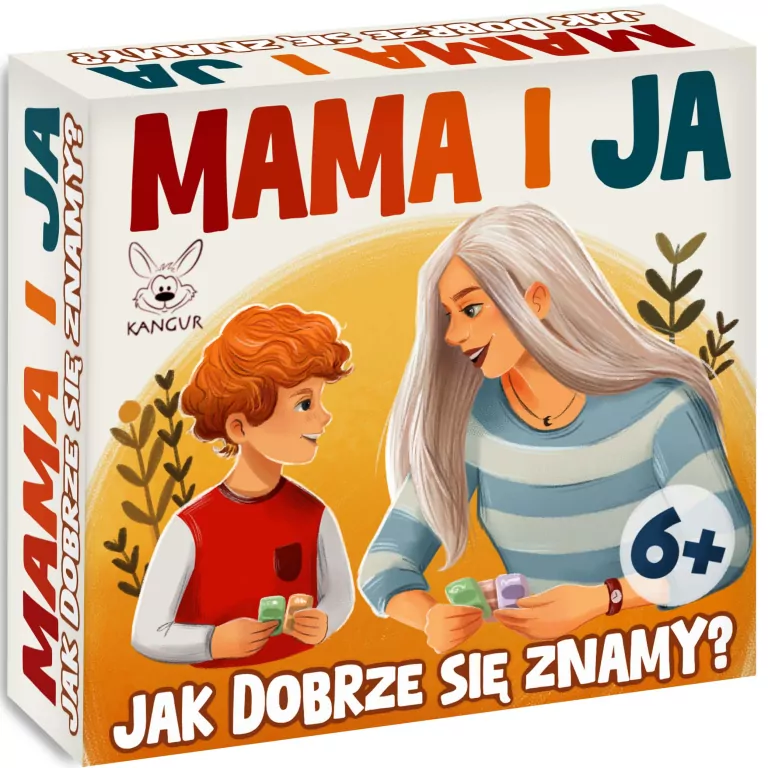 Mama i Ja Jak dobrze się znamy? Kangur - tantis.pl