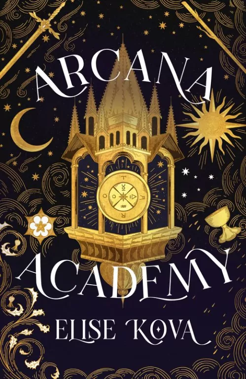 Arcana Academy wer. angielska - tantis.pl