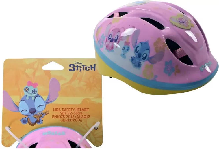 *****Kask Stitch rower/hulajnoga róż 1039 10392 - tantis.pl