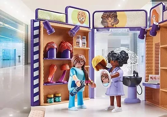 Playmobil 71535 Barbershop i salon fryzjerski - tantis.pl