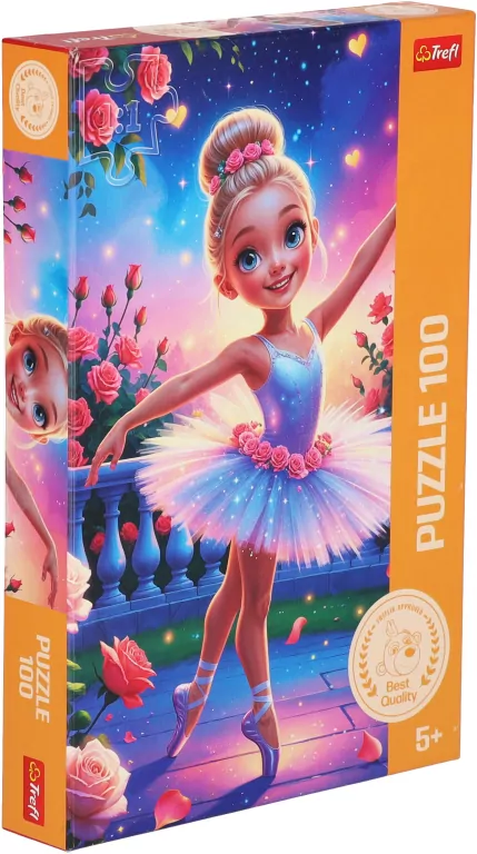 Puzzle 100 Baletnica TREFL - tantis.pl