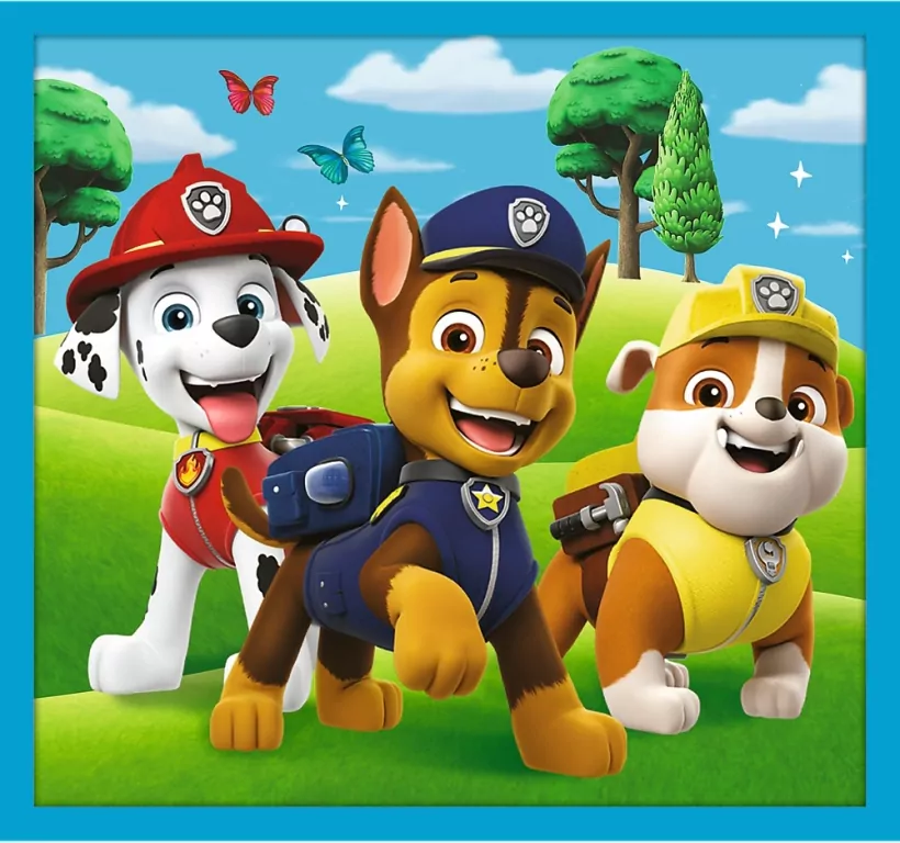 Psi Patrol. Puzzle 10w1 - tantis.pl