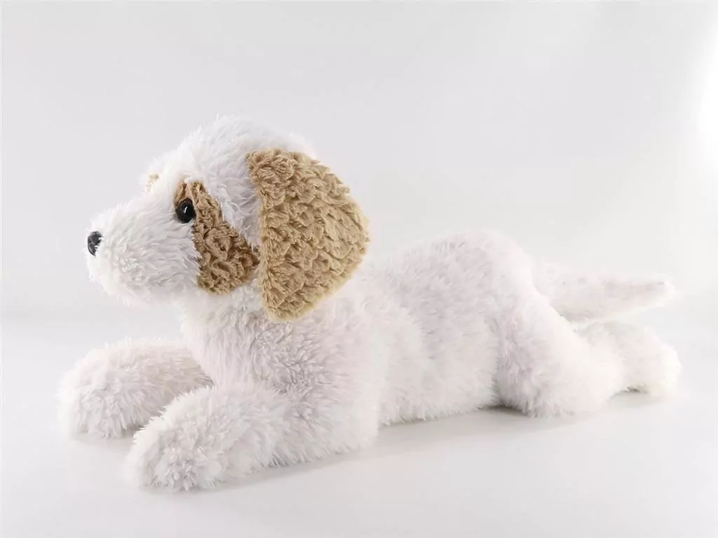 Maskotka pies Hawańczyk 60cm leżący - tantis.pl