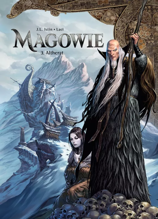 Altherat. Magowie. Świat Akwilonu. Tom 3 - tantis.pl