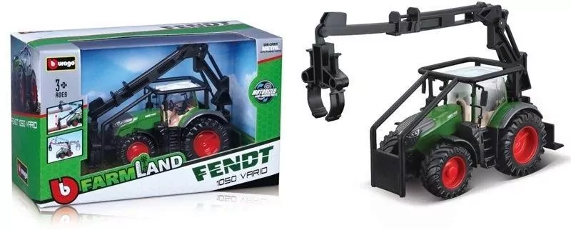 BBURAGO. Fendt 1050 Vario z ładowarką kłód - tantis.pl