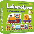 Lokomotywa - Literkowe ZOO - tantis.pl