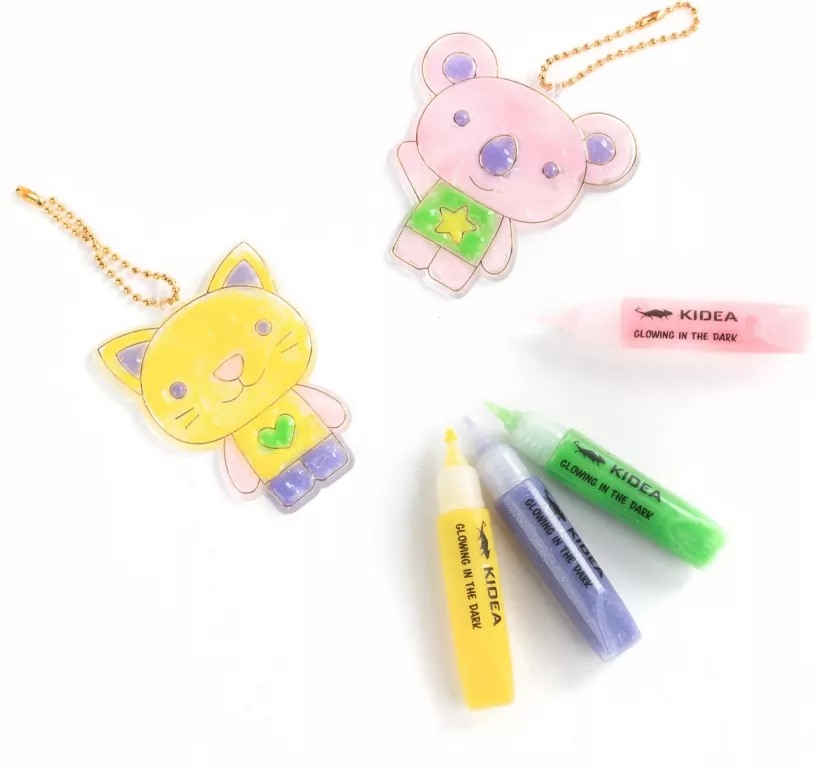 Zawieszki. Misie świecące w ciemności - tantis.pl