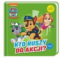 Psi Patrol. Koło Zabawy cz. 2 Kto ruszy do akcji? - tantis.pl