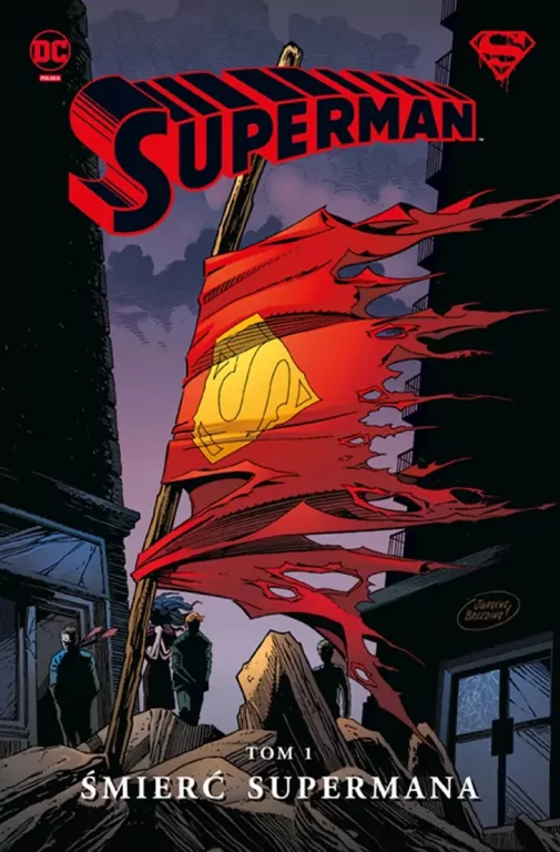 Śmierć Supermana. Superman. Tom 1 - tantis.pl