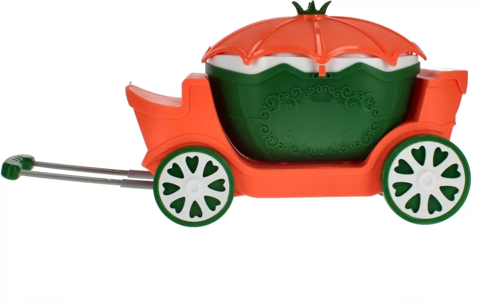 Kuchnia z akcesoriami. Wózek - tantis.pl