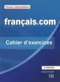 Francais.com Niveau intermediaire Ćwiczenia + klucz - tantis.pl
