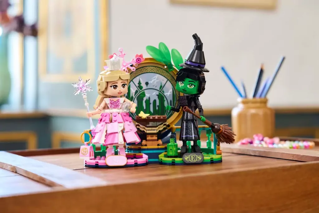 LEGO® Wicked. Figurki Elphaby i Glindy 75682 - tantis.pl