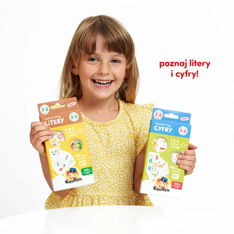 CzuCzu Uczy. Cyfry - tantis.pl