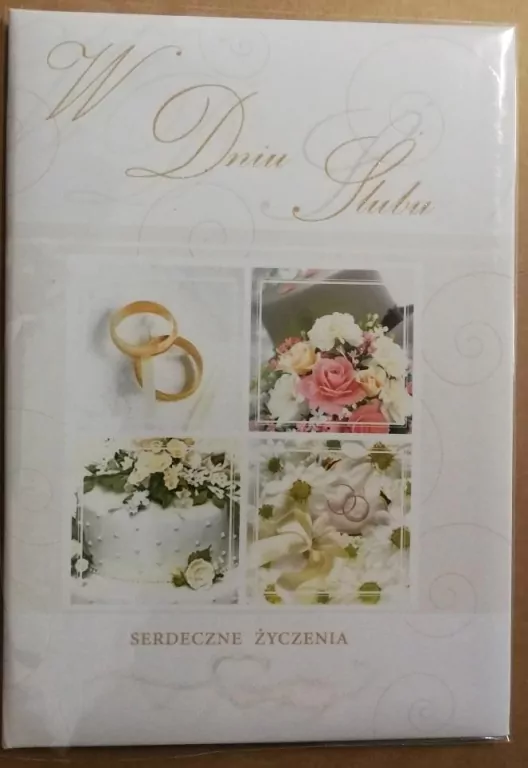 Książeczka brokat A5 Ślub 015 - tantis.pl