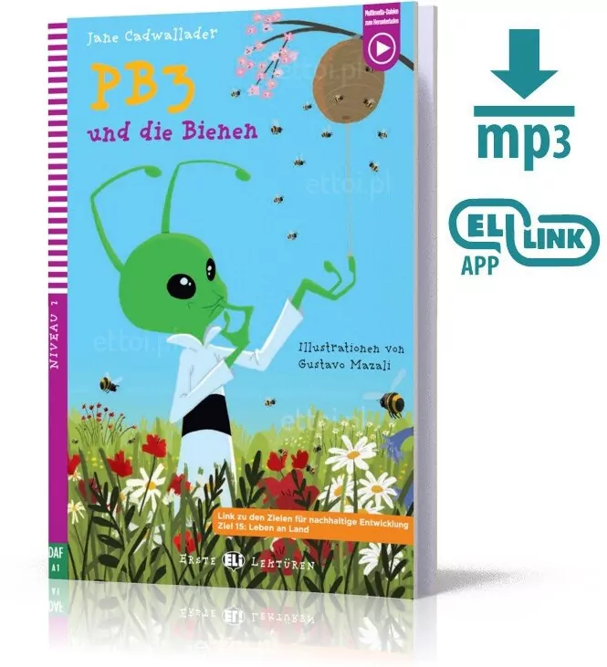 PB3 und die Bienen. A1 + audio mp3 - tantis.pl