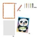Mozaika Pixel Art basic Panda - tantis.pl