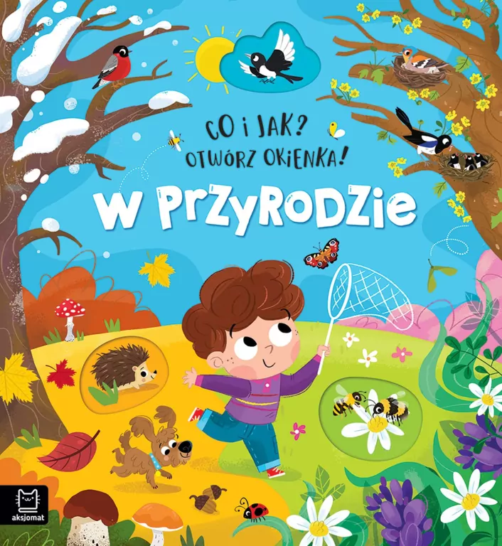 Co i jak? Otwórz okienka! W przyrodzie - tantis.pl