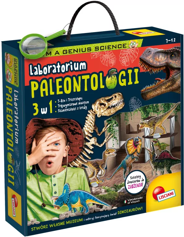 Laboratorium Paleontologii. I'm a genius - tantis.pl