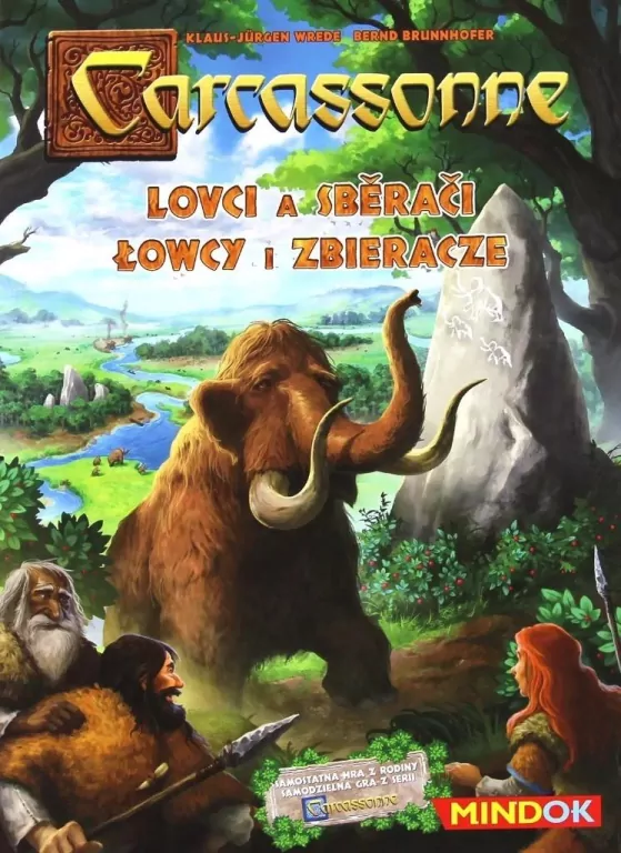 Carcassonne: Łowcy i zbieracze - tantis.pl