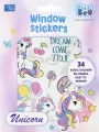 Naklejki na okno. Unicorn - tantis.pl