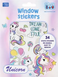 Naklejki na okno. Unicorn