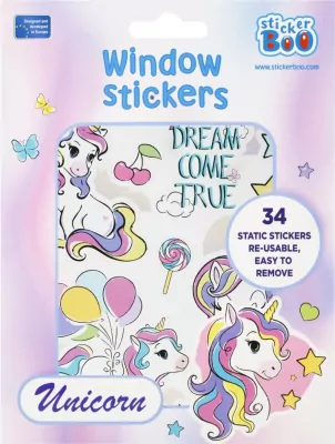 Naklejki na okno. Unicorn