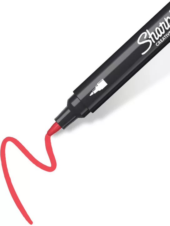 MARKER AKRYL OKR CZE SHARPIE 1/6 - tantis.pl