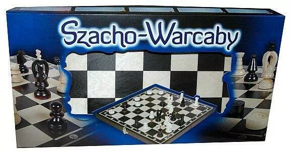 Szacho-warcaby 36 cm - tantis.pl